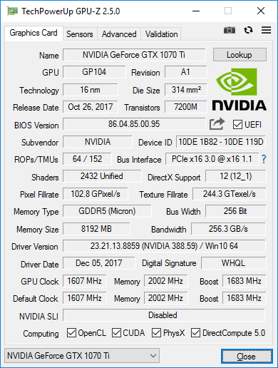 1070Ti