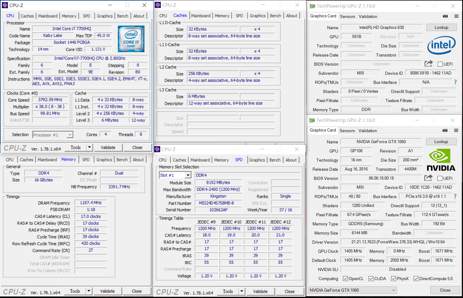 MSI GS63VR 7RF Stealth Pro