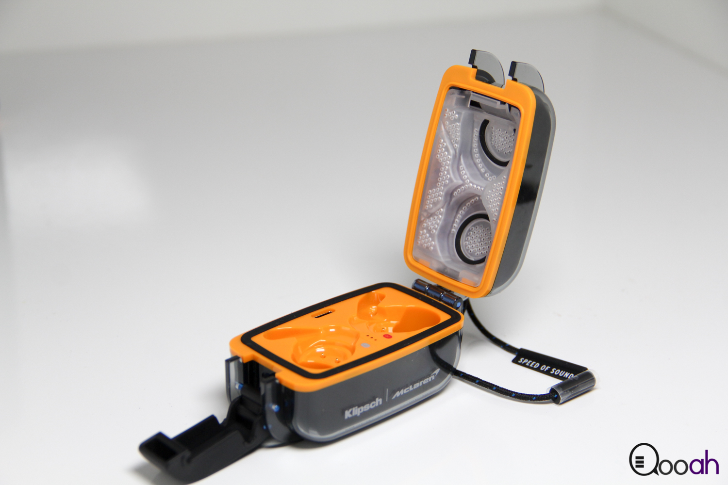 Klipsch T5 II McLaren 耳机评测：防水无线充电盒内有乾坤！(7)