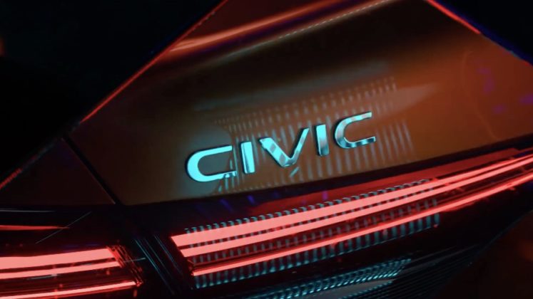 本田新 Civic 曝光，外型更硬朗，内栊都大改(有片)(1)