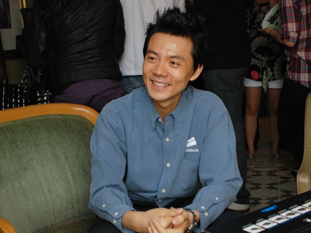  Corsair 大中华区业务经理 Jevon Yeh