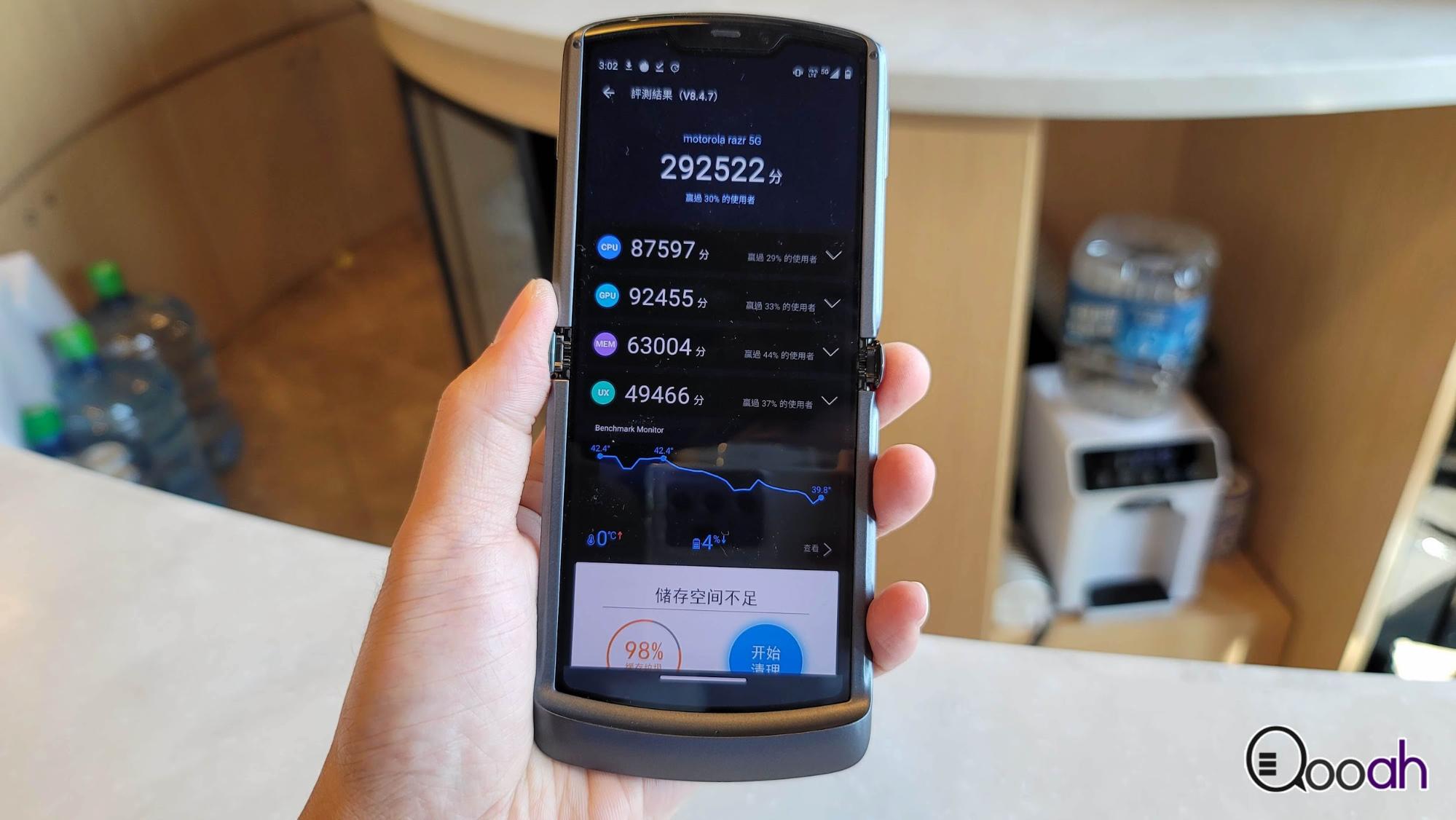 motorola razr 5G 开箱评测：摺摺摺,试手感试效能试影相！(9)