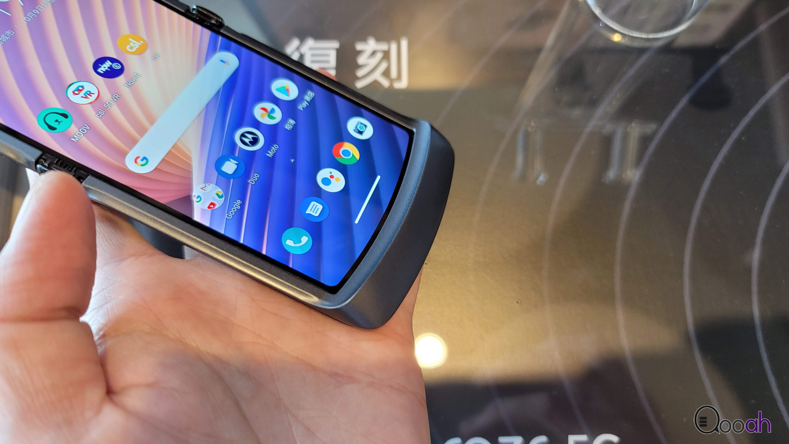 motorola razr 5G 开箱评测：摺摺摺,试手感试效能试影相！(5)