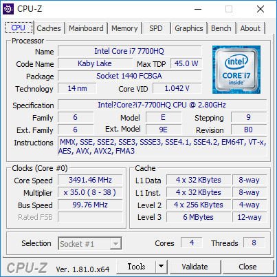 GE73VR 7RF Raider