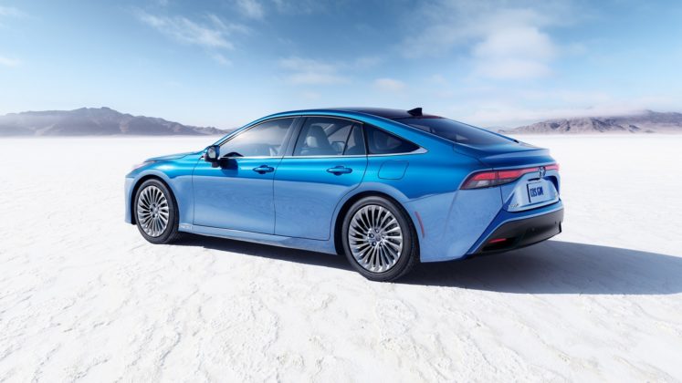 TOYOTA 超豪氢燃料车 Mirai FCV，快速充气轻鬆续航 850km(6)