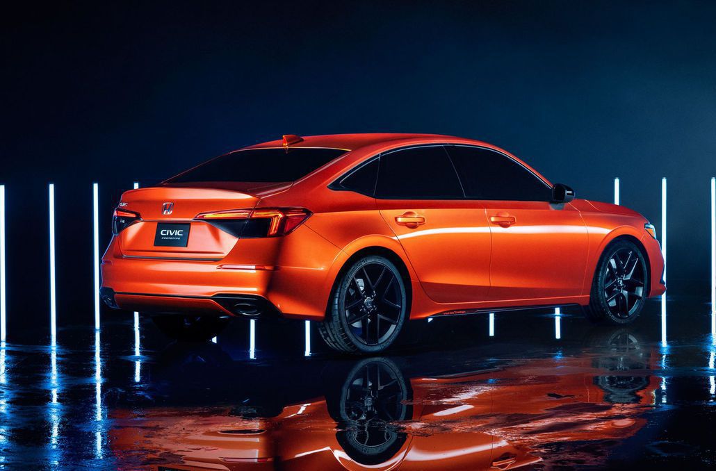 本田 2022 Civic 终于发布，万众瞩目的 Type R 亦会到来(6)