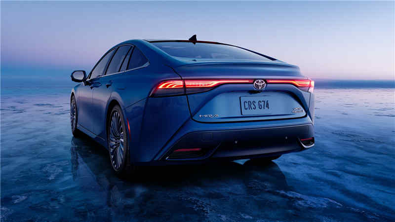 TOYOTA 超豪氢燃料车 Mirai FCV，快速充气轻鬆续航 850km(2)