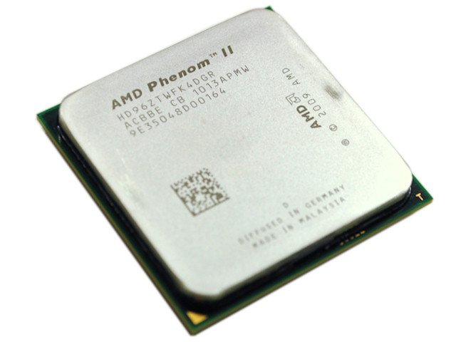 Phenom II X4 960T BlackEdition