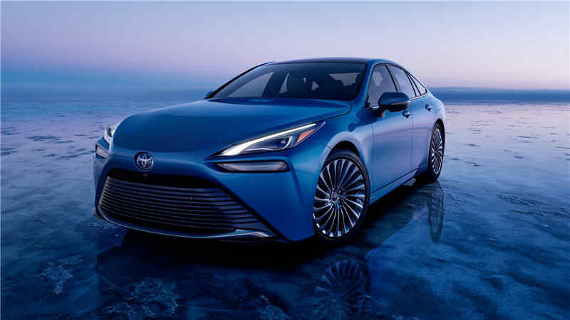 TOYOTA 超豪氢燃料车 Mirai FCV，快速充气轻鬆续航 850km(1)