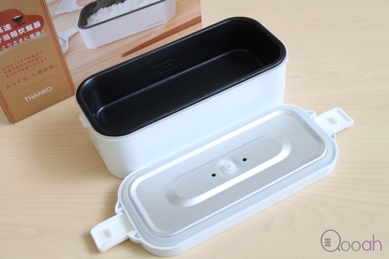 THANKO 光速煮饭盒开箱实测:煮完究竟食唔食得?(3)