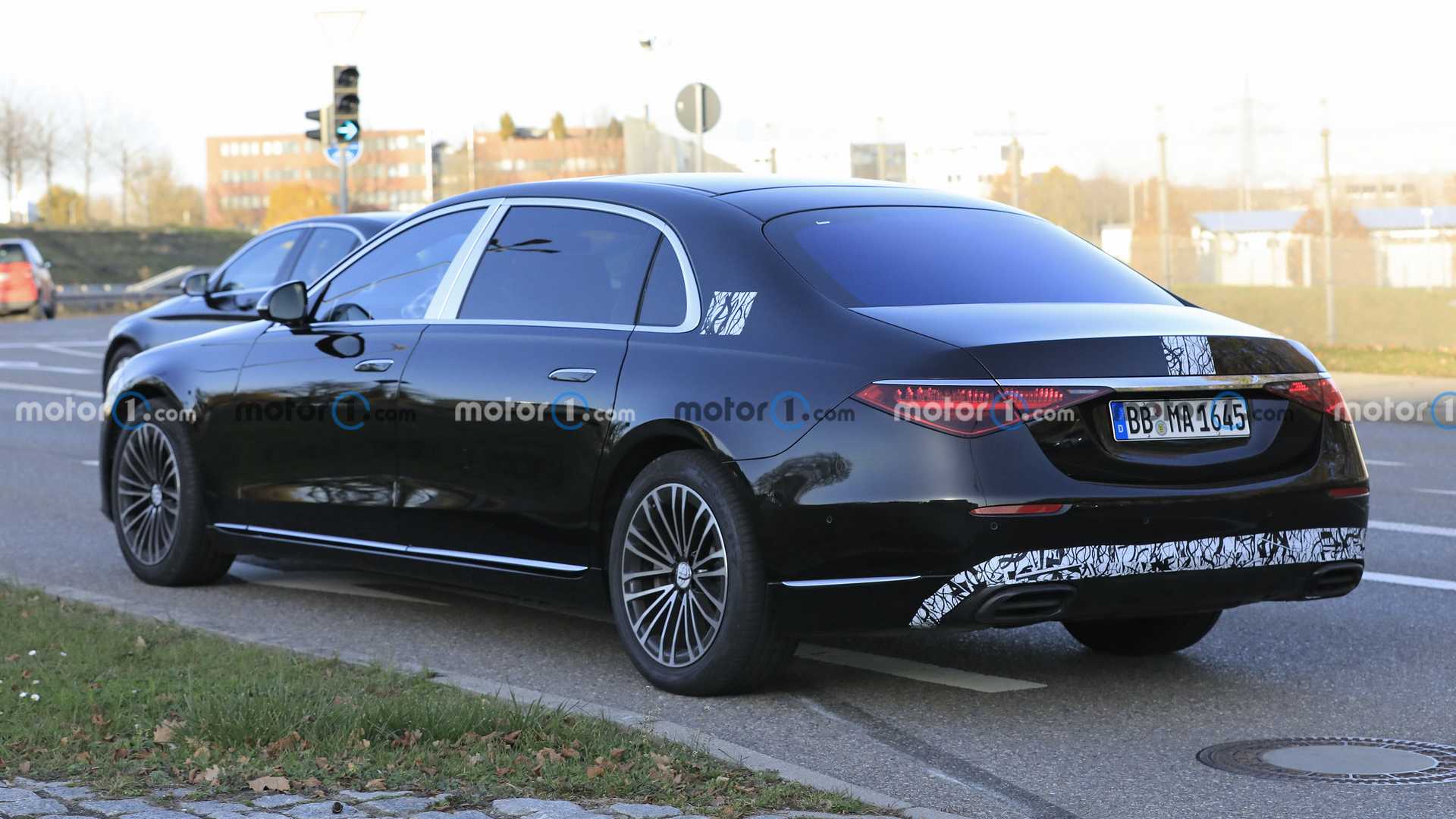 Mercedes-Maybach S Class 最新照片曝光，将会在中国首发(2)