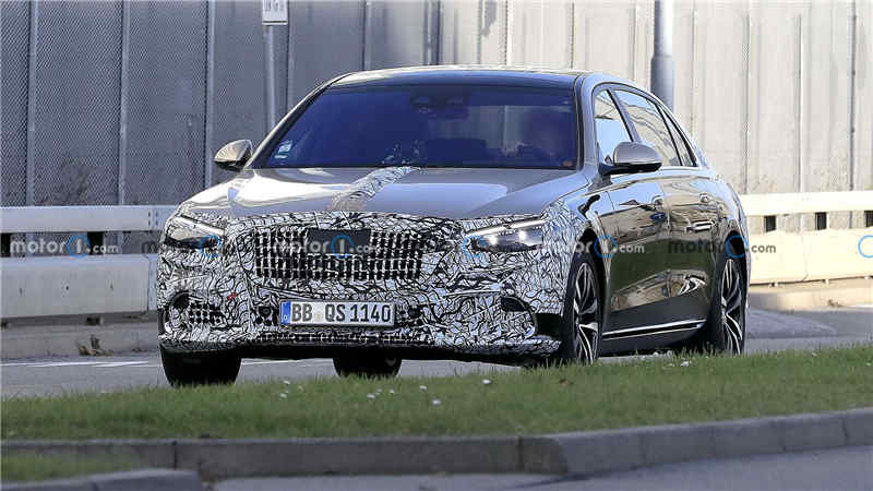 Mercedes-Maybach S Class 最新照片曝光，将会在中国首发(3)