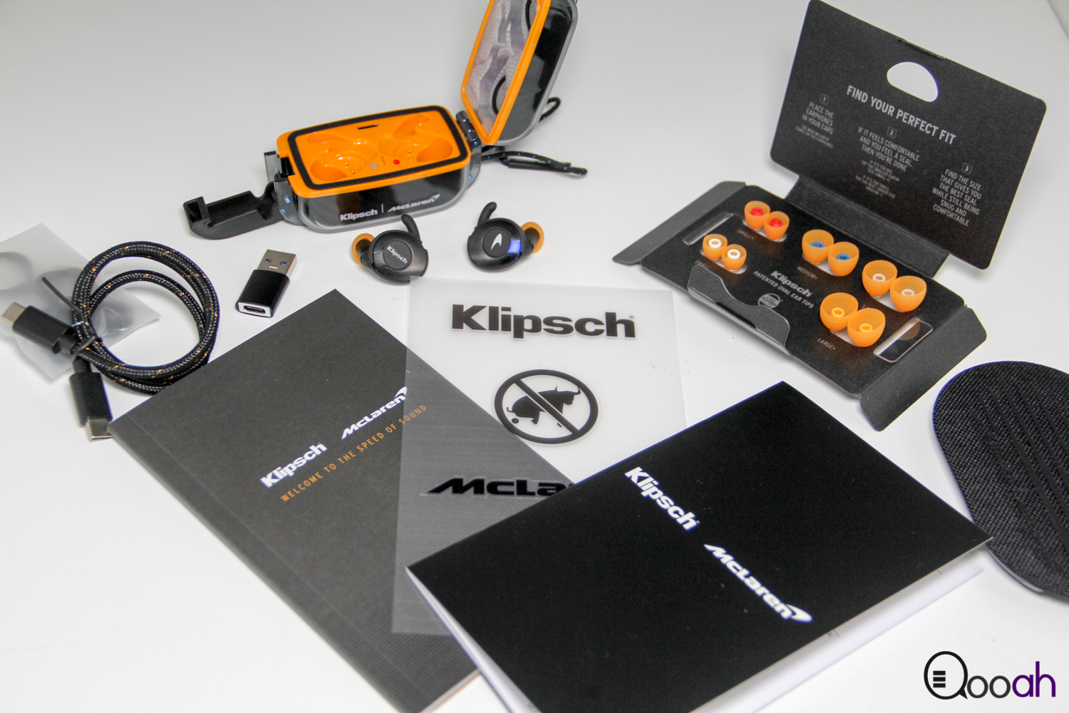 Klipsch T5 II McLaren 耳机评测：防水无线充电盒内有乾坤！(1)