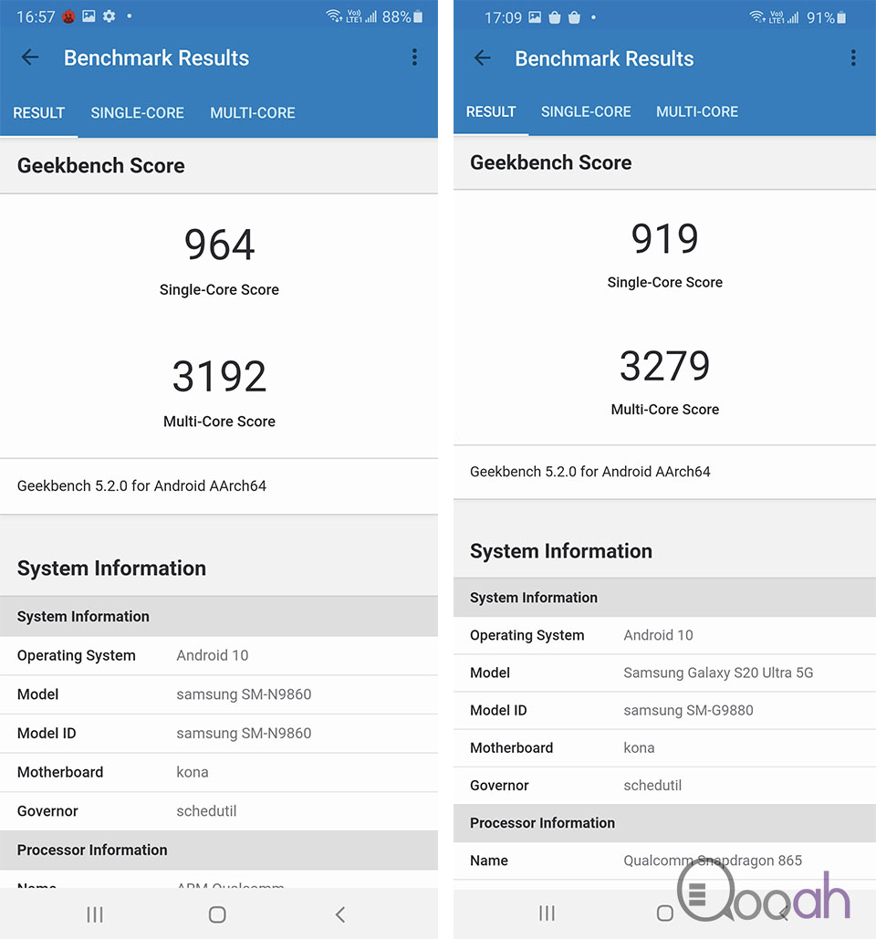 Note 20 Ultra 性能、拍摄、电力测试，硬拼 S20 Ultra 有无优势？(8)