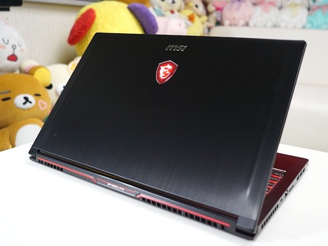 MSI GS63VR 7RF Stealth Pro