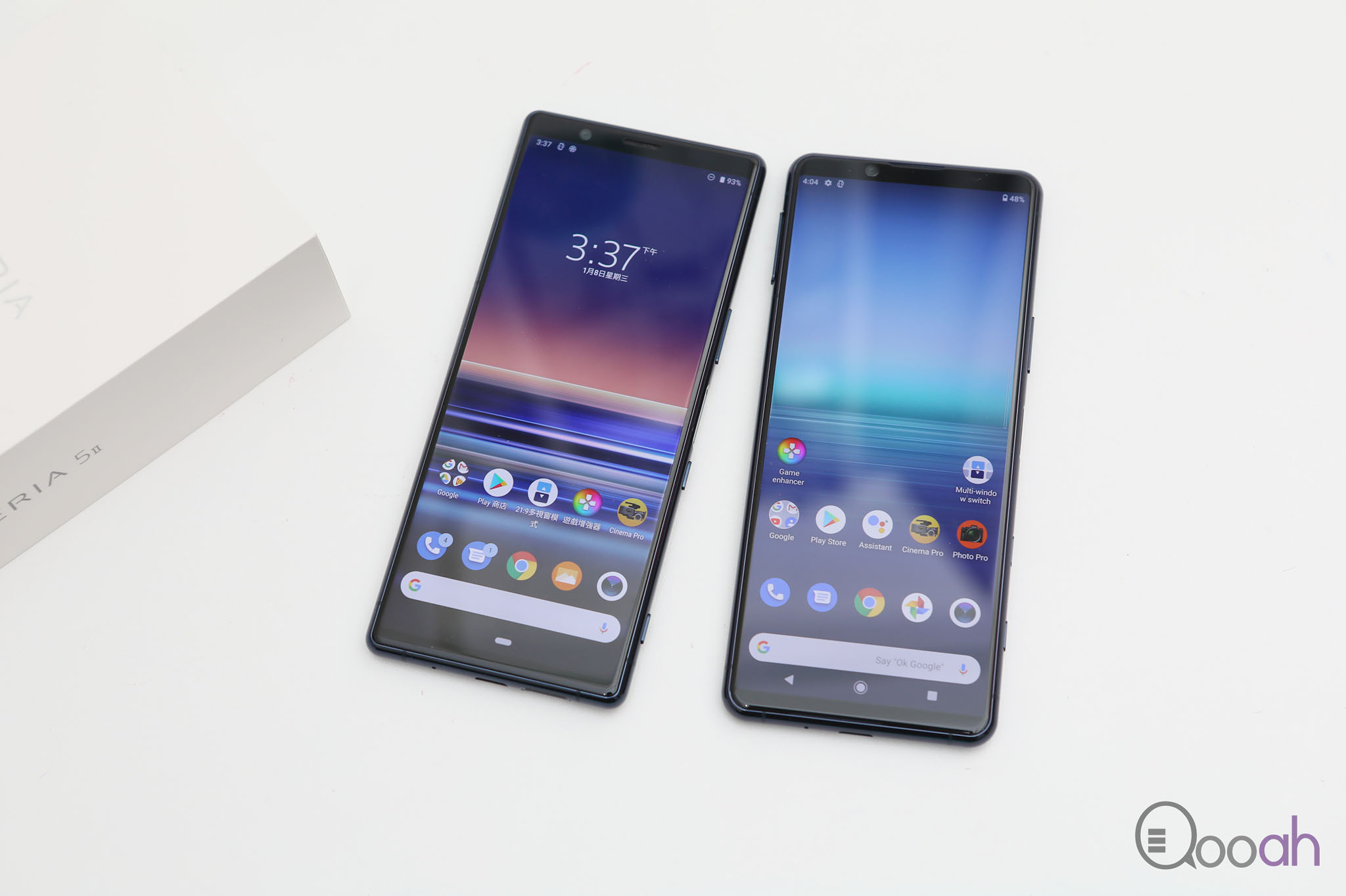 Xperia 5 II 开箱 + 效能、电力测试：大概只有 Sony 才能坚持这份初衷(9)