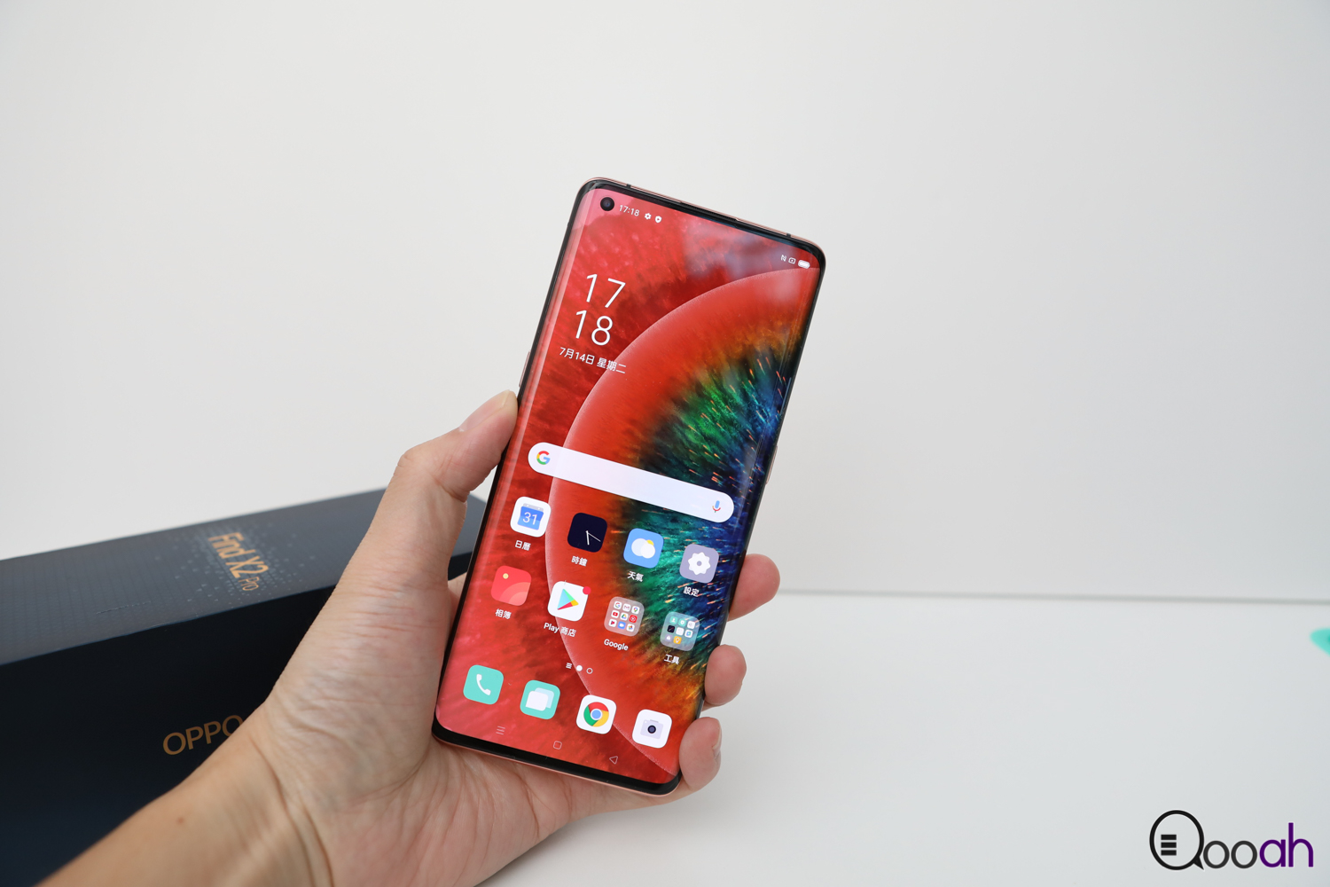 OPPO Find X2 Pro 开箱测试：感觉就是手机中的贵族(4)