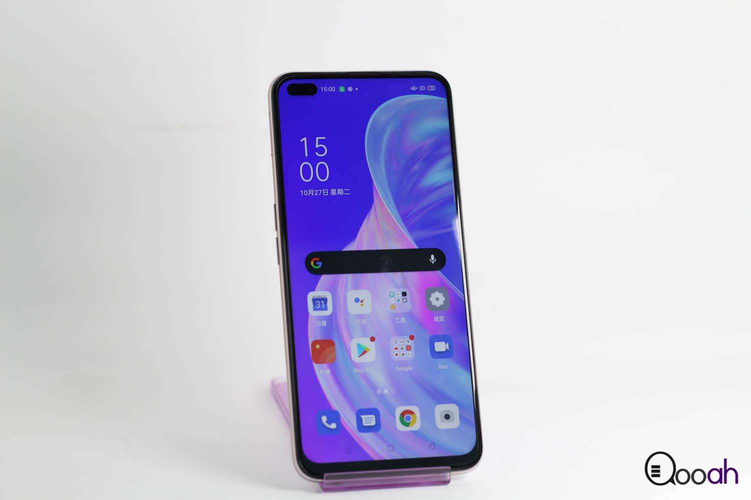 OPPO Reno4 Z 5G 开箱评测:4+2 镜,平平地 5G机,算唔错(5)