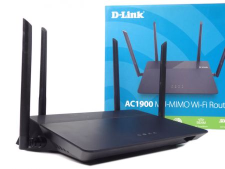 3T3R MU-MIMO、5dBi 天线 D-Link DIR-878 AC1900 双频无线路由器