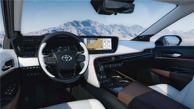TOYOTA 超豪氢燃料车 Mirai FCV，快速充气轻鬆续航 850km(3)