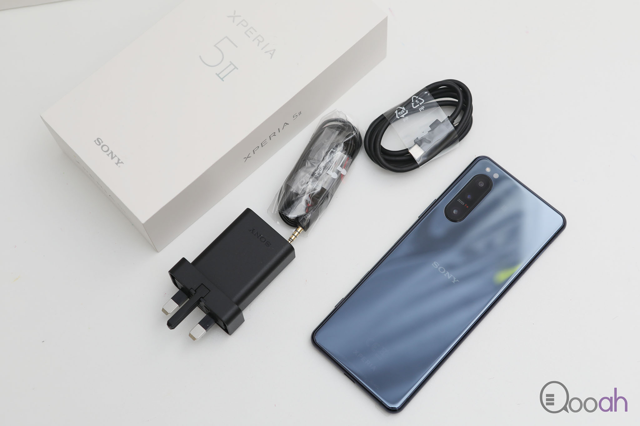 Xperia 5 II 开箱 + 效能、电力测试：大概只有 Sony 才能坚持这份初衷(1)