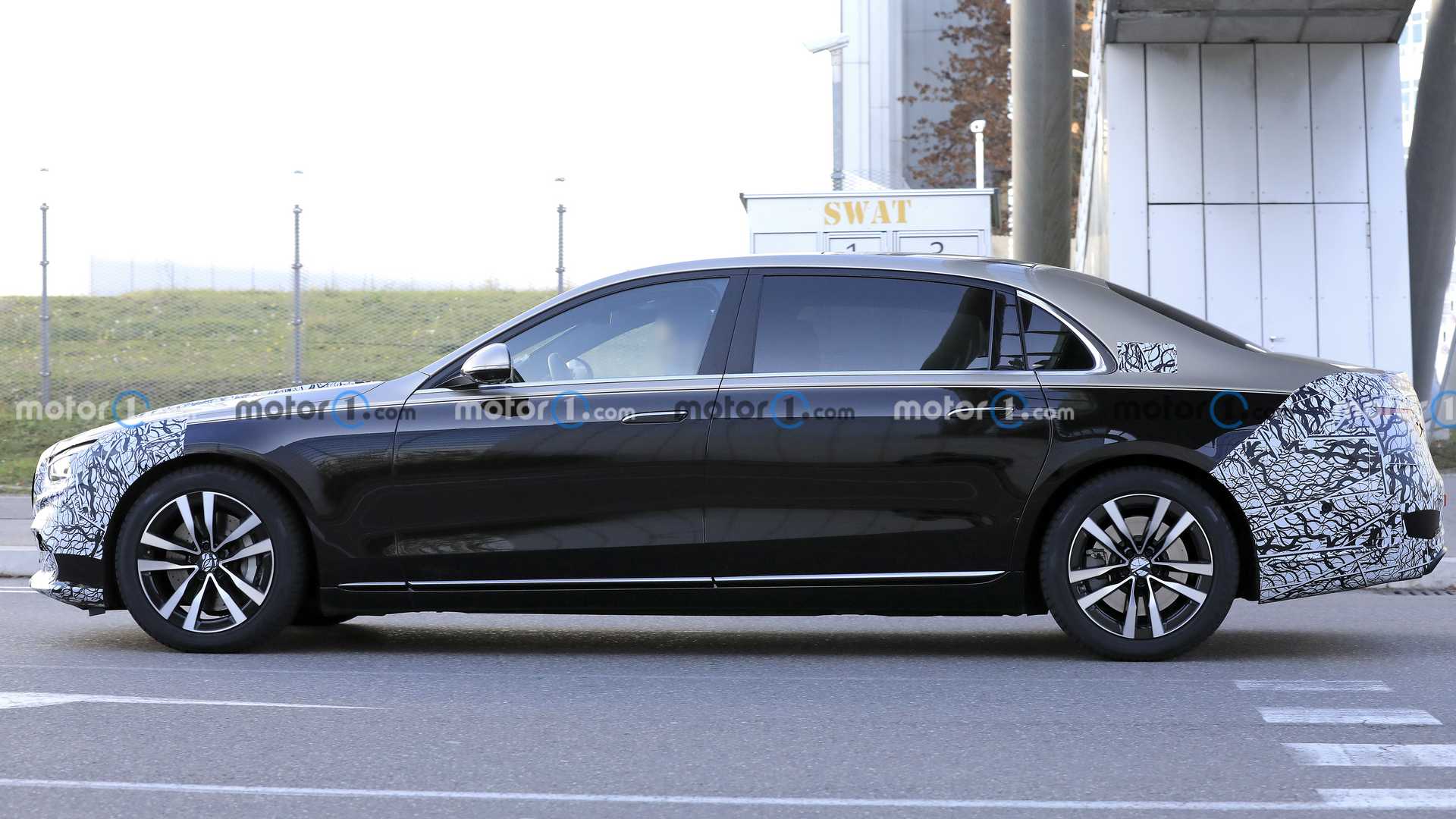 Mercedes-Maybach S Class 最新照片曝光，将会在中国首发(4)