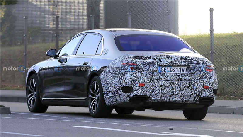 Mercedes-Maybach S Class 最新照片曝光，将会在中国首发(5)