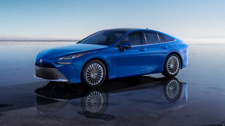 TOYOTA 超豪氢燃料车 Mirai FCV，快速充气轻鬆续航 850km(4)