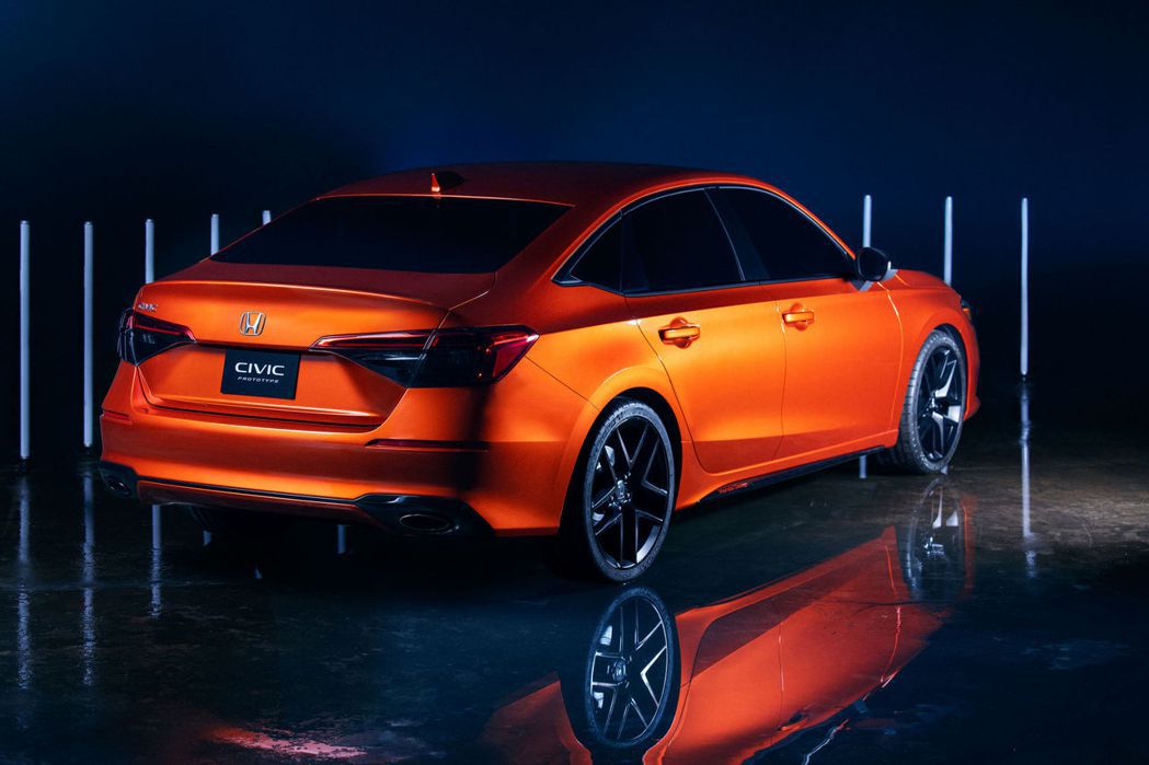 本田 2022 Civic 终于发布，万众瞩目的 Type R 亦会到来(2)