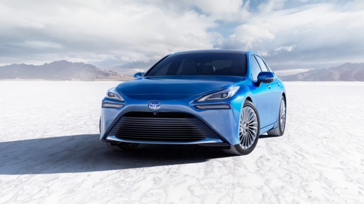 TOYOTA 超豪氢燃料车 Mirai FCV，快速充气轻鬆续航 850km(5)