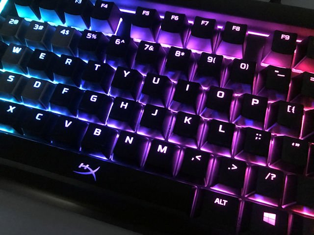 HyperX Alloy Elite RGB