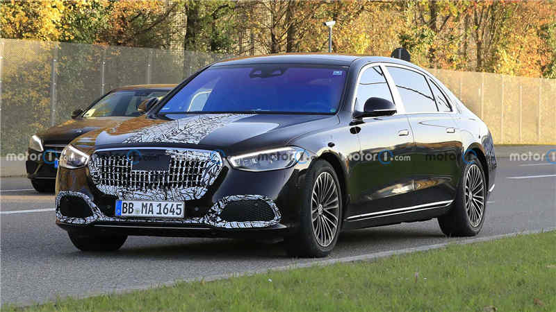 Mercedes-Maybach S Class 最新照片曝光，将会在中国首发(1)