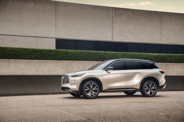 全球首款可变压缩比，日系 Infiniti QX55 SUV 预想图(11)