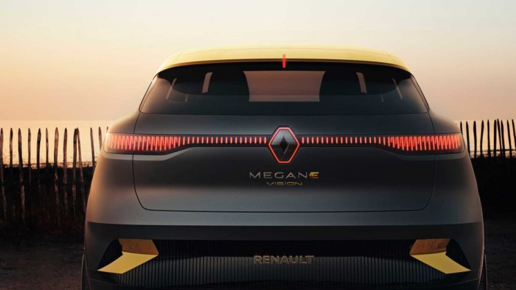 雷诺官方发布 Megane Vision 电动概念2021年量产(2)