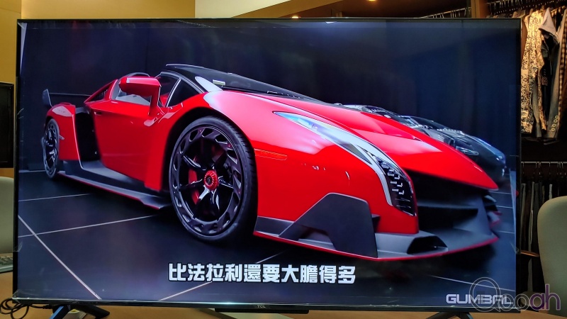 TCL C716 开箱实测：平有平玩，QLED 量子点 4K 电视(12)