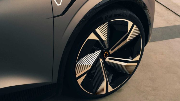 雷诺官方发布 Megane Vision 电动概念2021年量产(3)