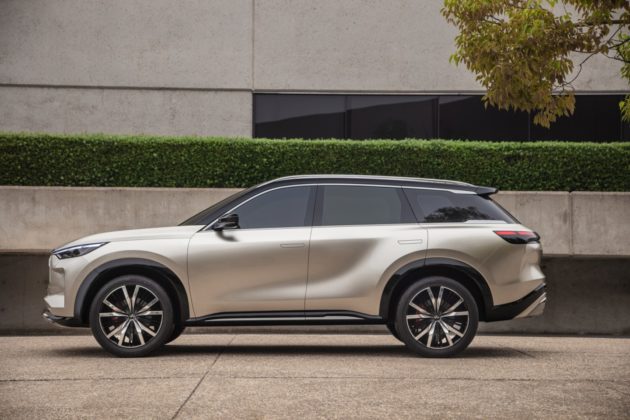 全球首款可变压缩比，日系 Infiniti QX55 SUV 预想图(12)