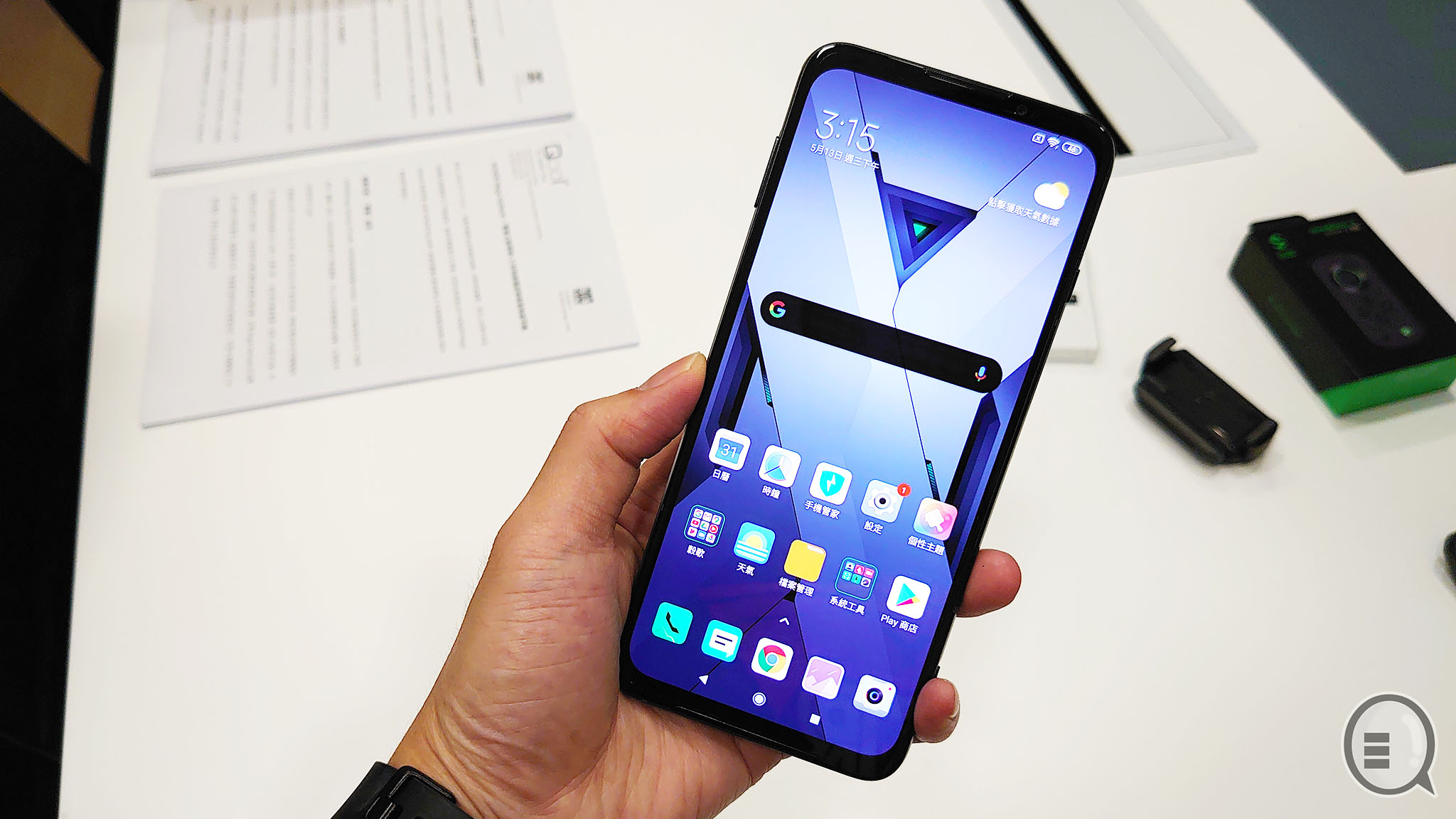 黑鲨 3 ／黑鲨 3 Pro 到港：最平 5G 电竞手机上手测试！(1)