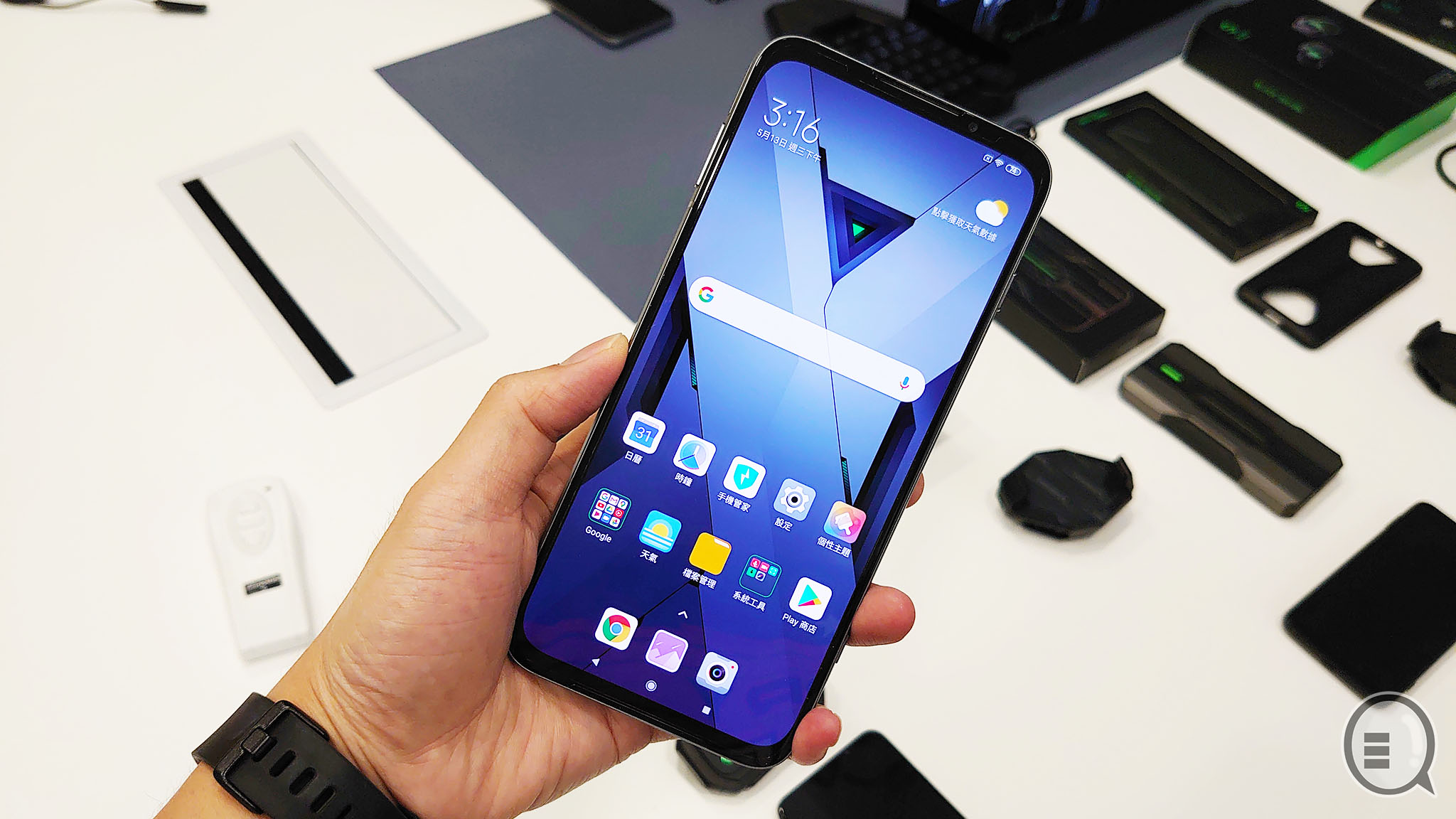 黑鲨 3 ／黑鲨 3 Pro 到港：最平 5G 电竞手机上手测试！(2)