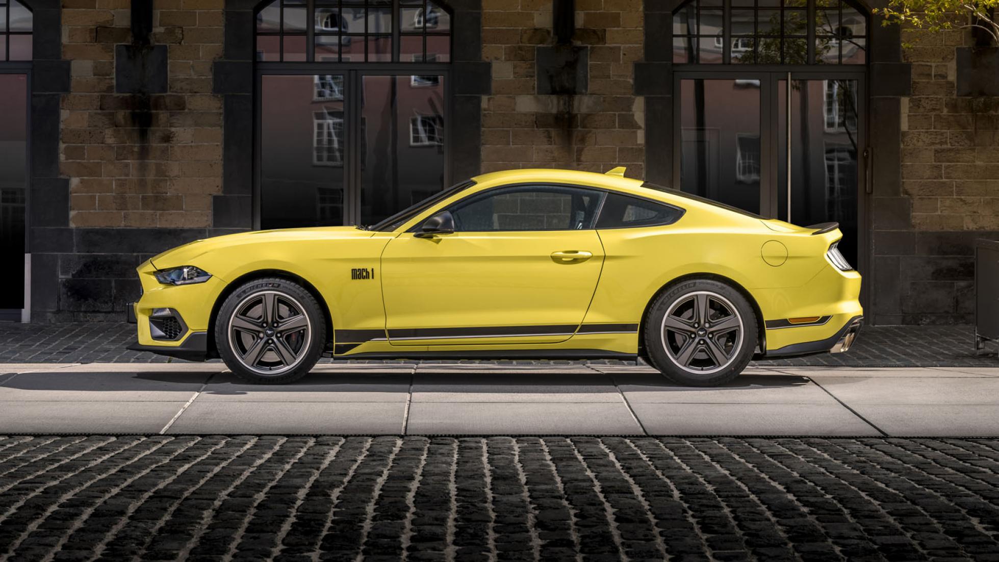 越卖越有，Ford 2021版 Mustang Mach 1 要加价(4)