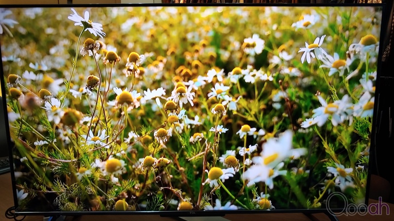 TCL C716 开箱实测：平有平玩，QLED 量子点 4K 电视(14)