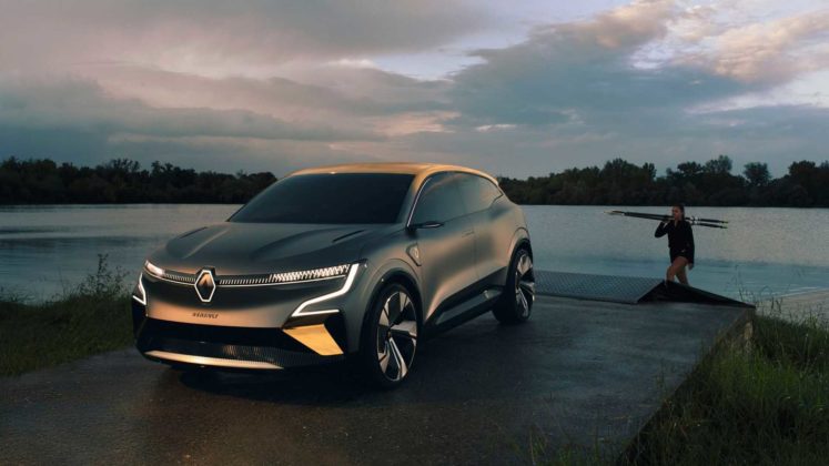 雷诺官方发布 Megane Vision 电动概念2021年量产(11)