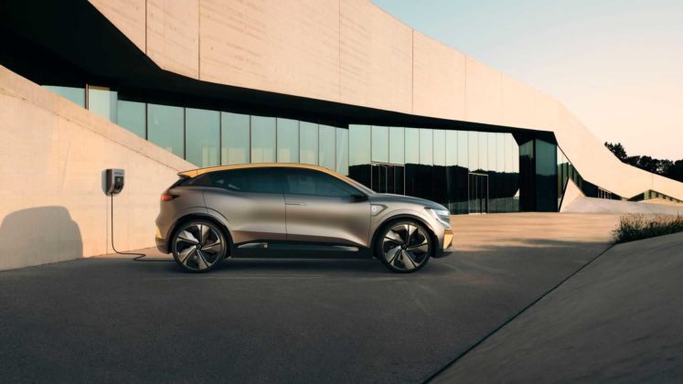 雷诺官方发布 Megane Vision 电动概念2021年量产(8)