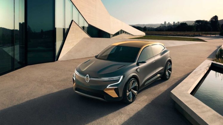 雷诺官方发布 Megane Vision 电动概念2021年量产(10)