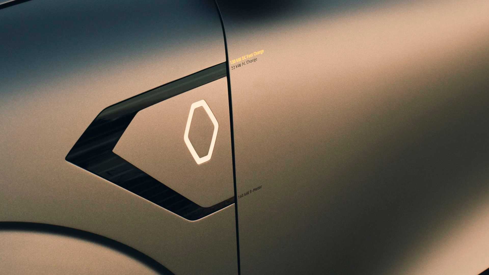 雷诺官方发布 Megane Vision 电动概念2021年量产(15)