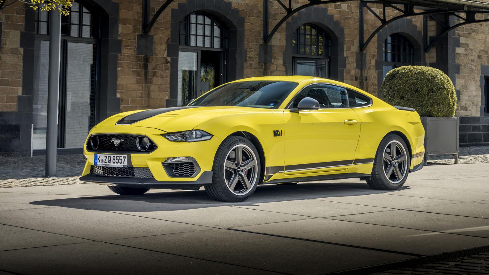 越卖越有，Ford 2021版 Mustang Mach 1 要加价(2)