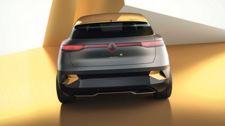 雷诺官方发布 Megane Vision 电动概念2021年量产(21)