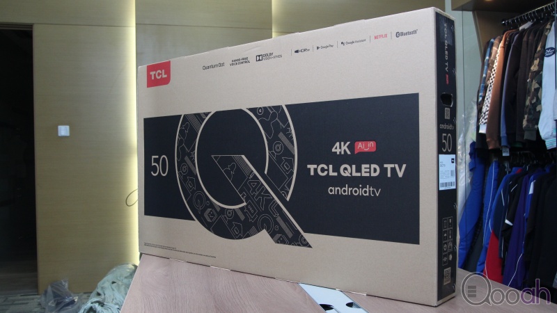 TCL C716 开箱实测：平有平玩，QLED 量子点 4K 电视(1)