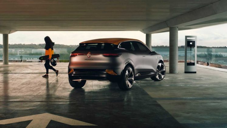雷诺官方发布 Megane Vision 电动概念2021年量产(5)