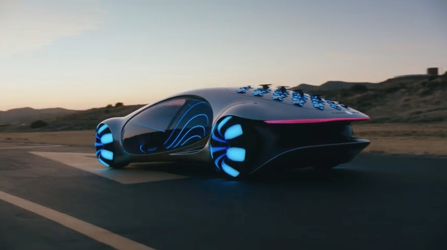 Mercedes-Benz 阿凡达概念车 VISION AVTR 路试（有片）(2)